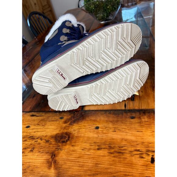 L.L. Bean Women's Rangeley Insulated Pac Boots, Tall - Picture 4 of 11